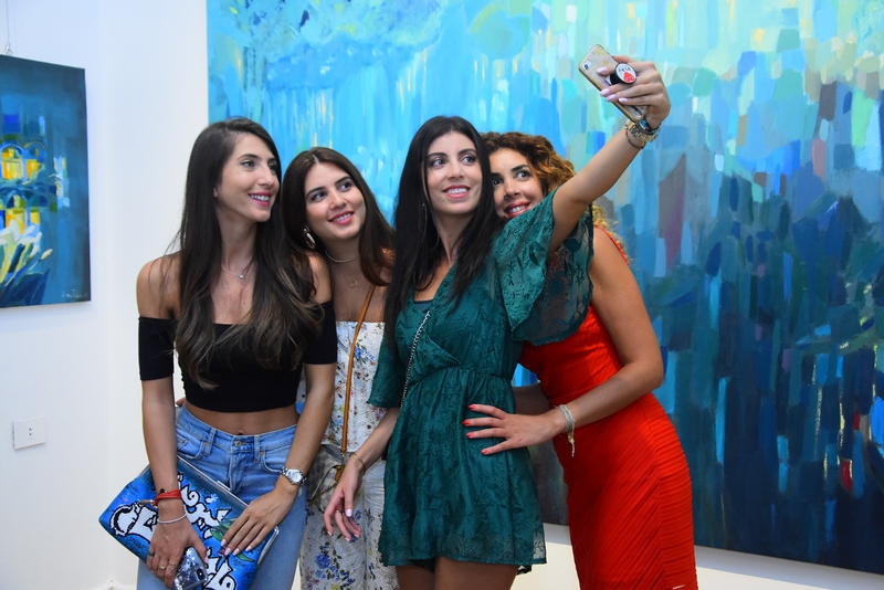 Opening of Louma Rabah Art Studio
